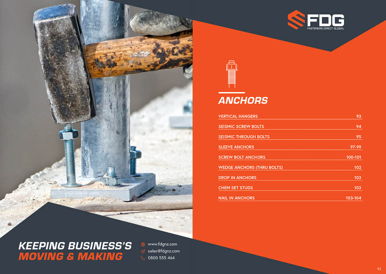 FDG Anchors