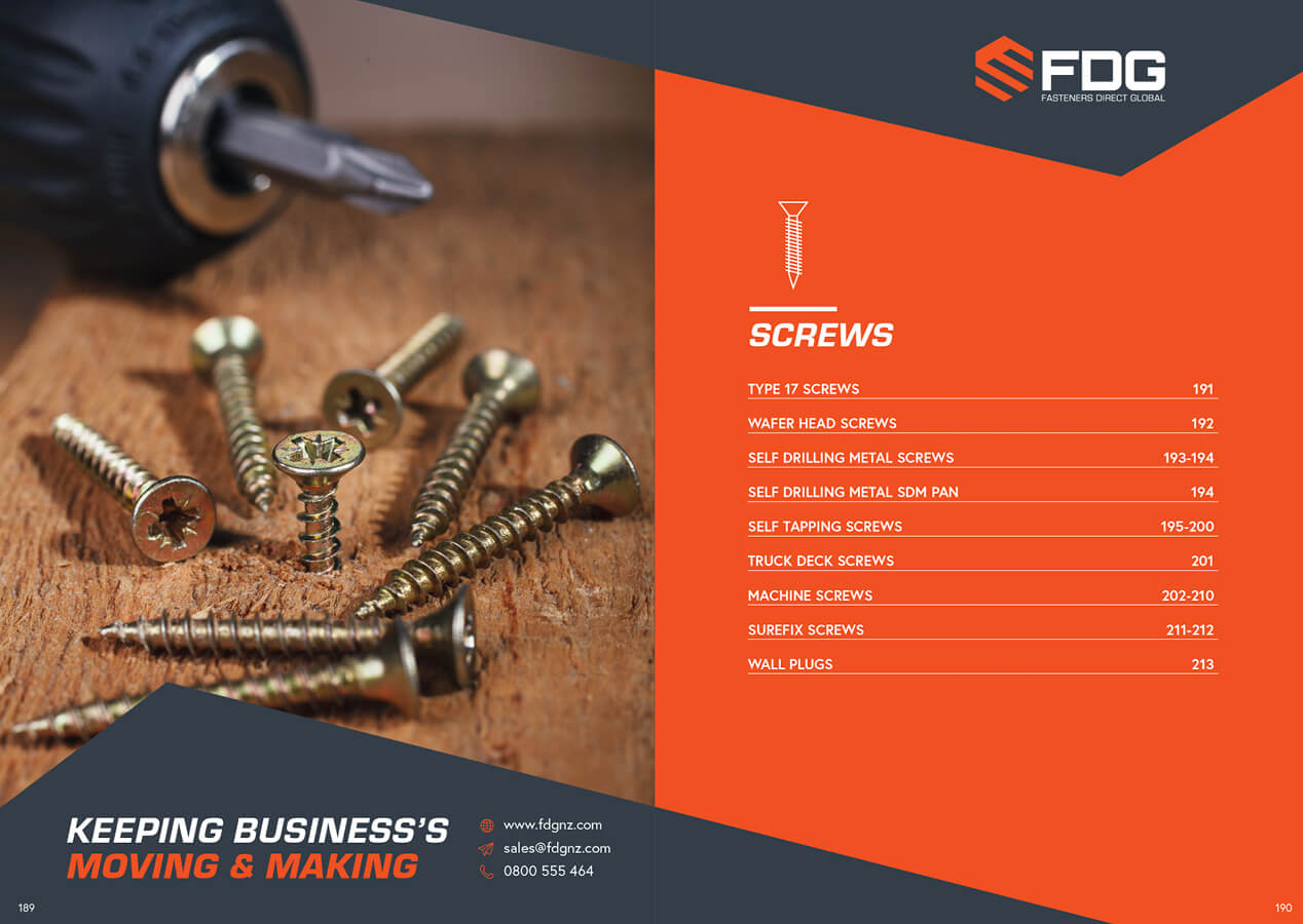 FDG Screws