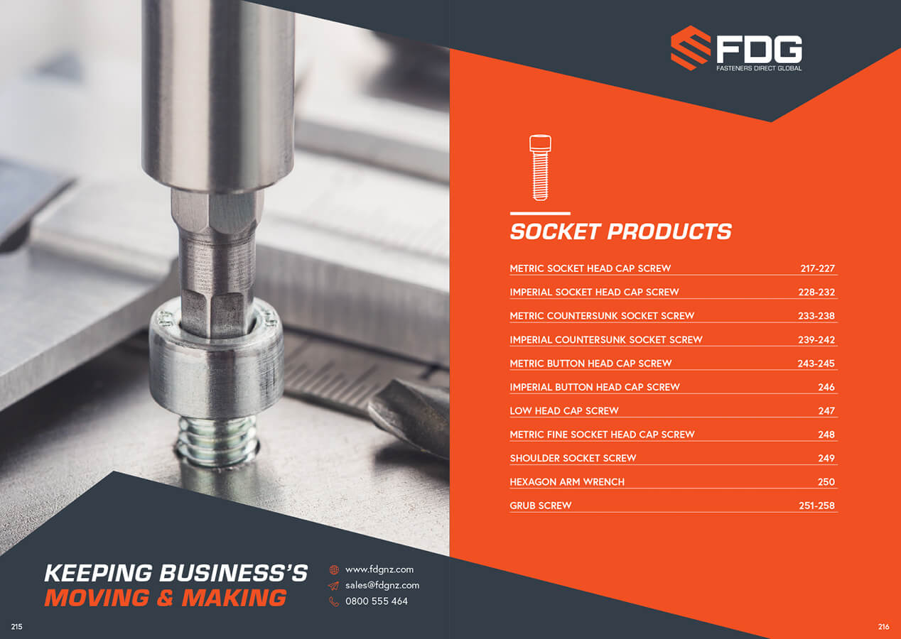 FDG Socket Products
