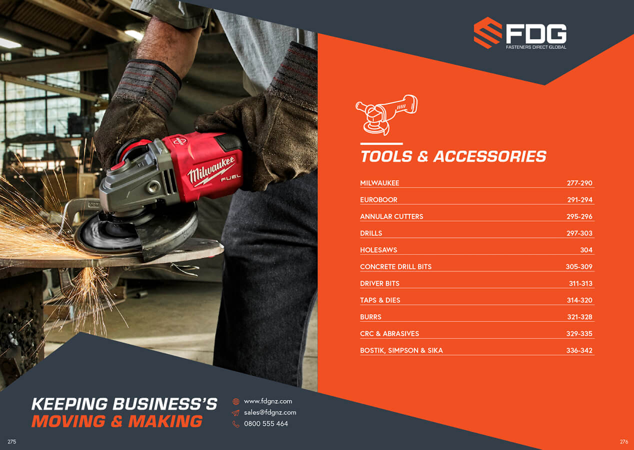 FDG Tools and Accessories