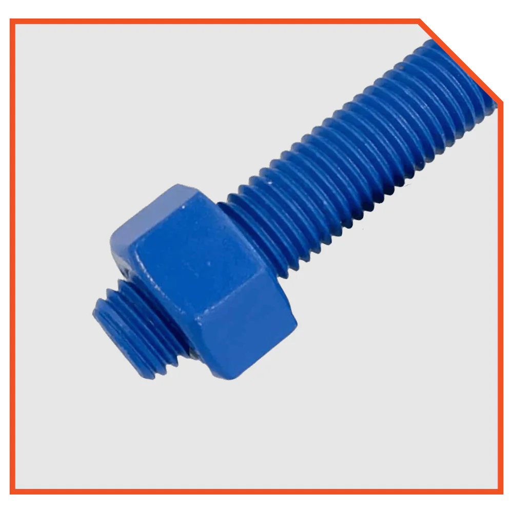 Fluoromax Colour Coated Fasteners Fluoromax Colour Coated Fasteners