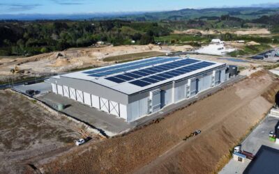 Lineage Cold Storage Facility – Tauriko