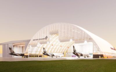 Air New Zealand Hangar 4