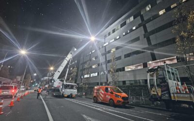 Coordinated Site Deliveries for ADHB Seismic Upgrade