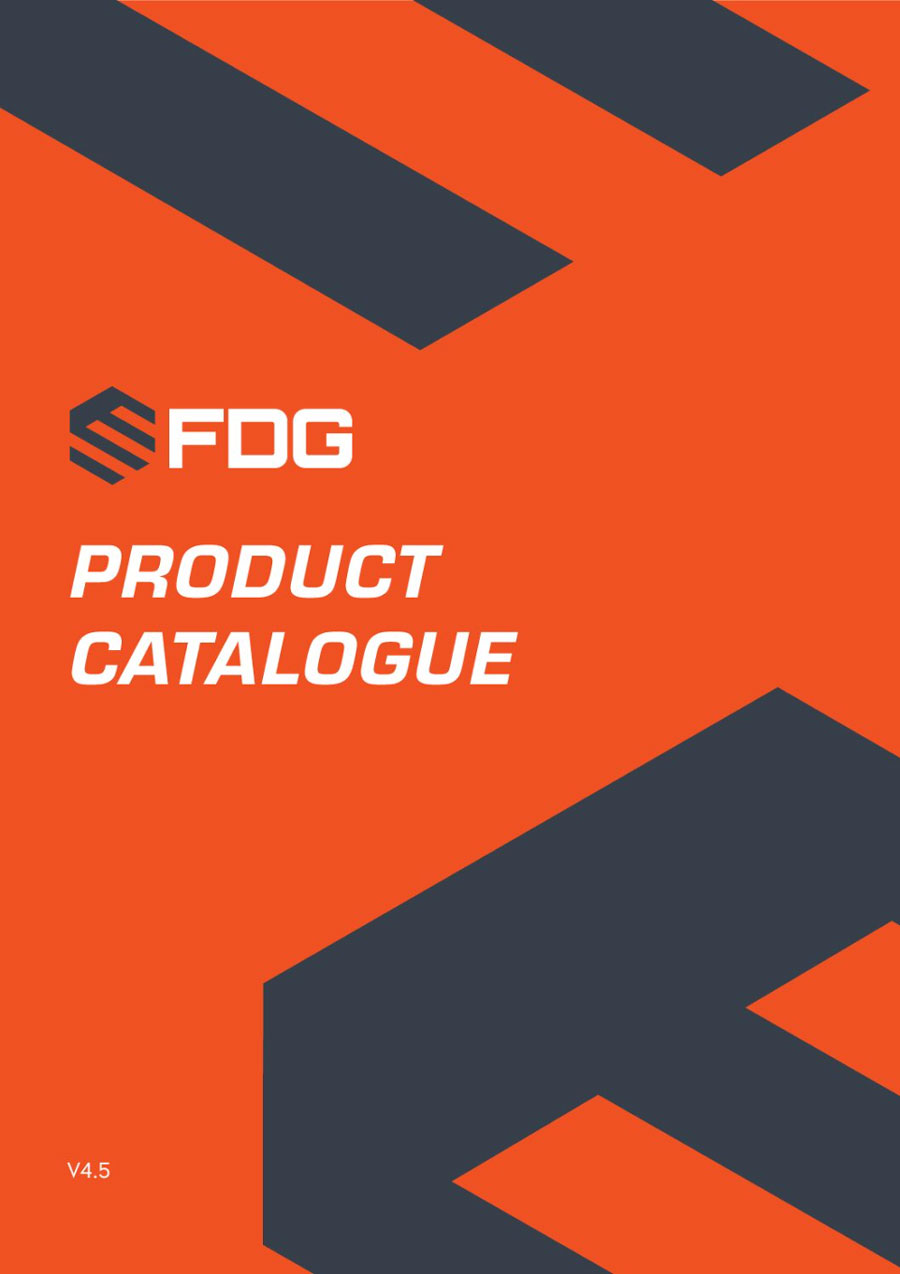 FDG Product Catalogue Cover