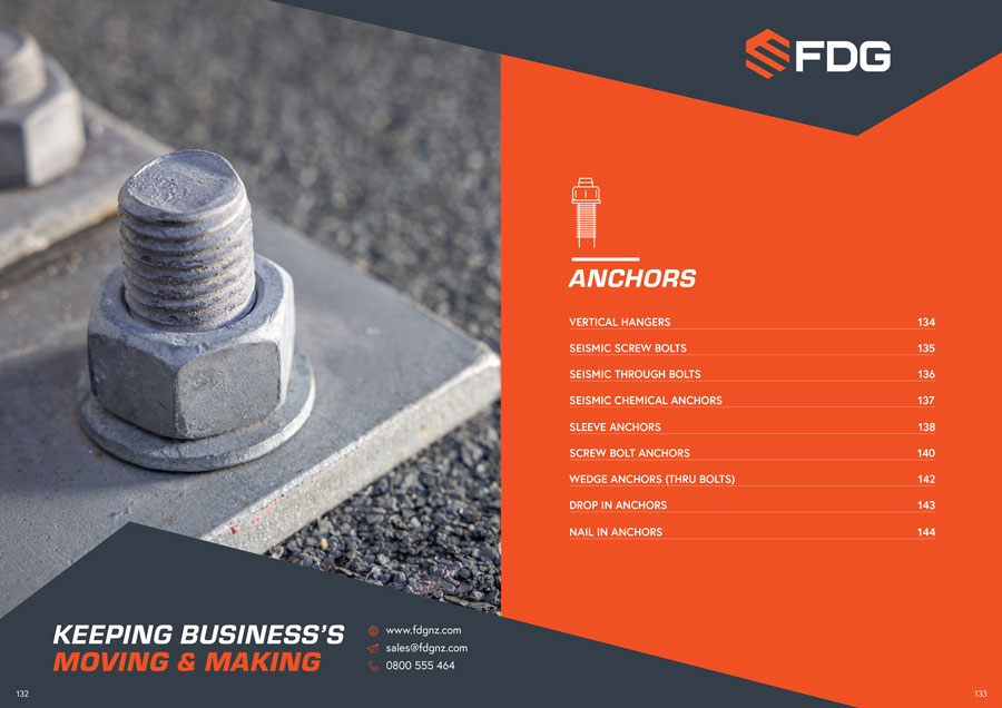 FDG Threaded Rod